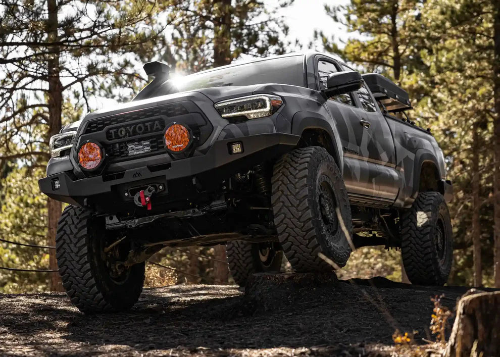 Trail ready Tacoma bumper