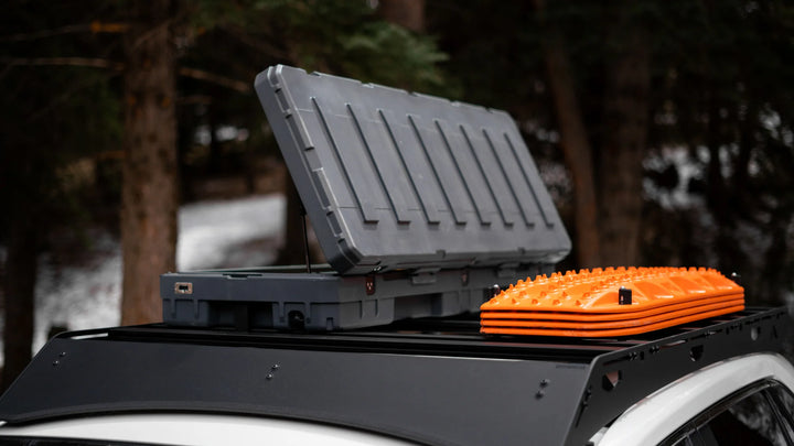 Adventure-ready RAV4 roof rack