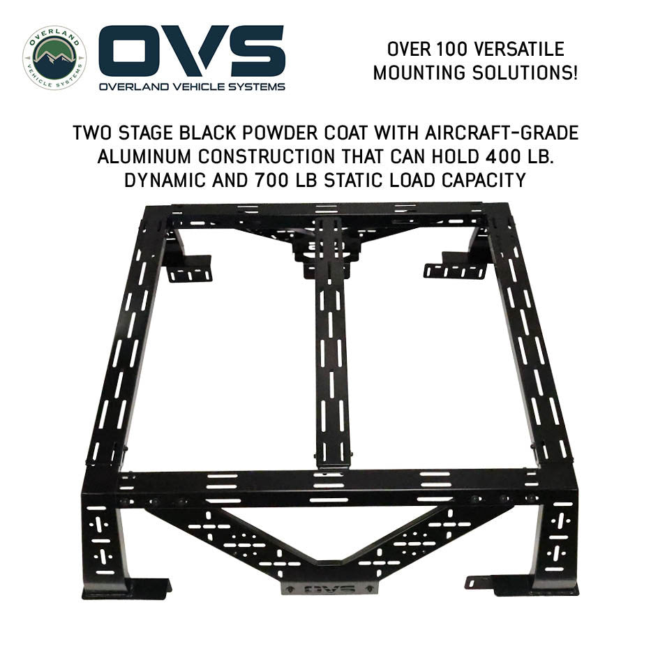 Universal rack for pickup trucks