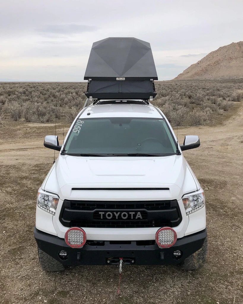 Stealth rooftop tent adventure gear