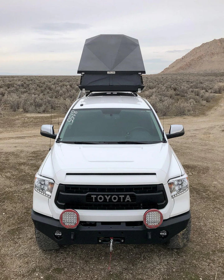 Stealth rooftop tent adventure gear