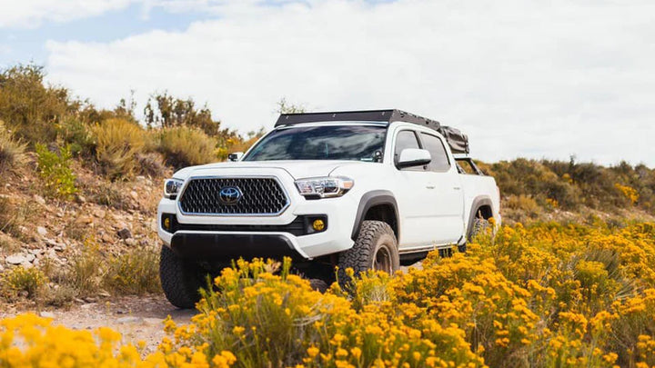 Adventure-ready Toyota Tacoma roof rack