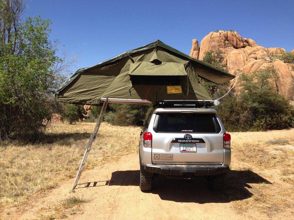 XKLUSIV roof tent camping system