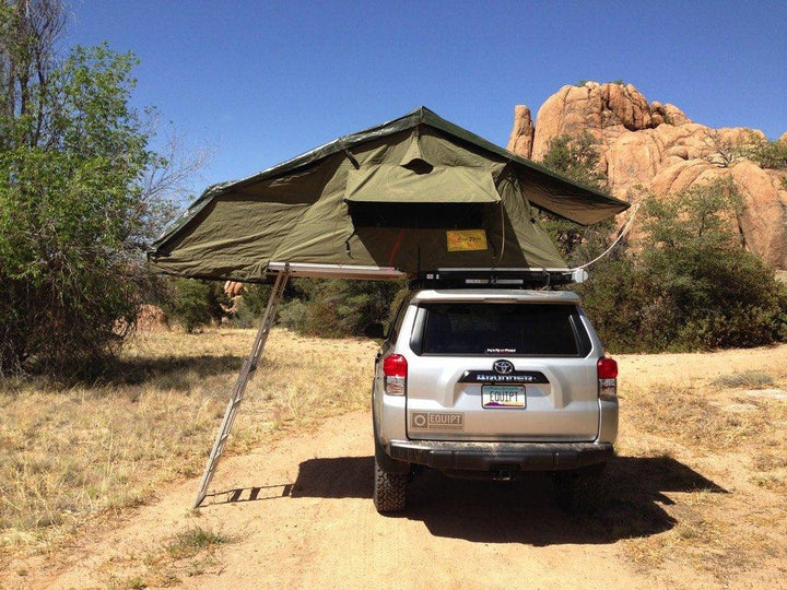 XKLUSIV roof tent camping system