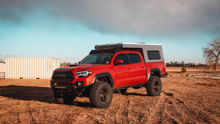 Sherpa Animas camper-ready roof rack