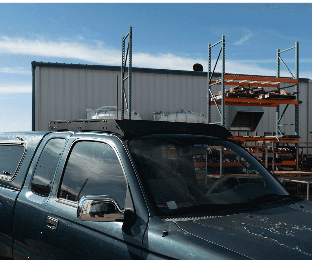 Adventure-ready Prinsu roof rack Tacoma