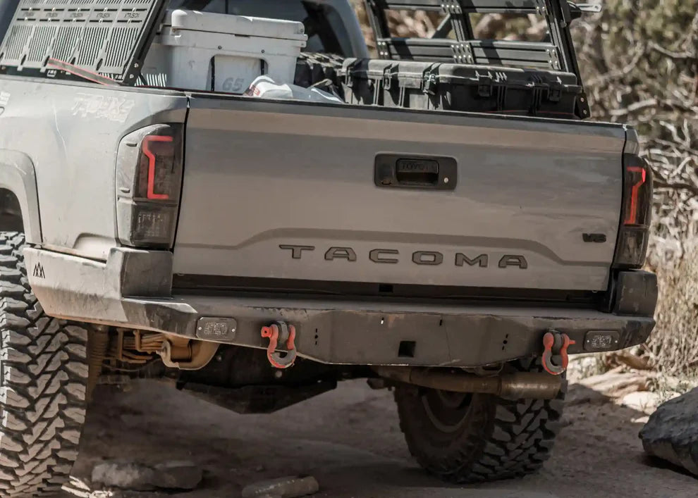 Heavy duty Tacoma bumper