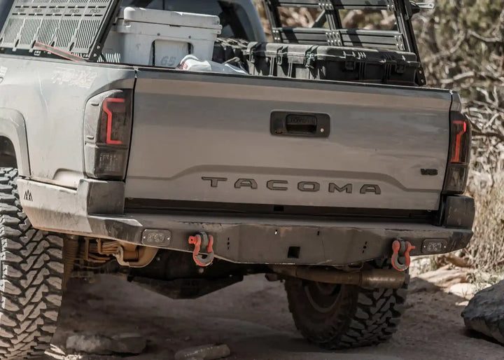 Heavy duty Tacoma bumper