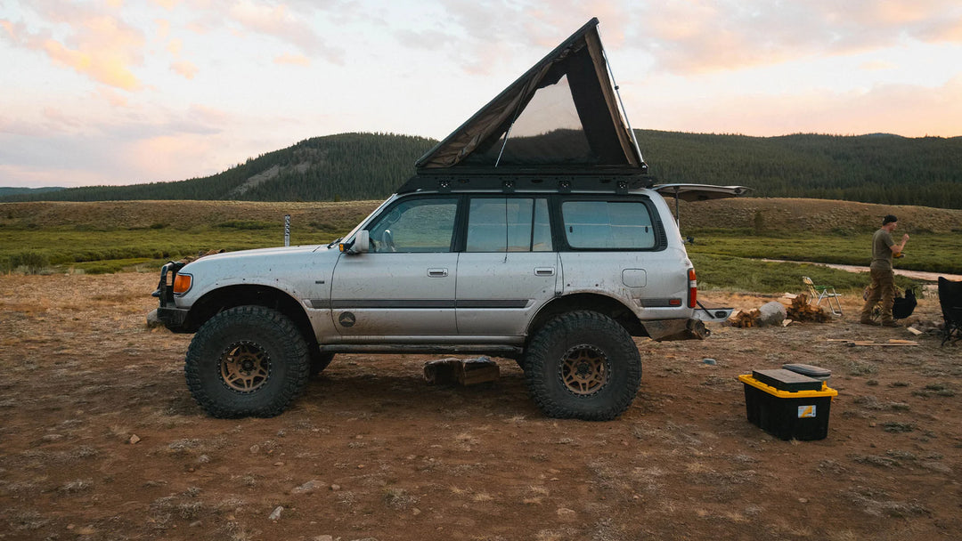 Overlanding roof rack Sherpa La Sal