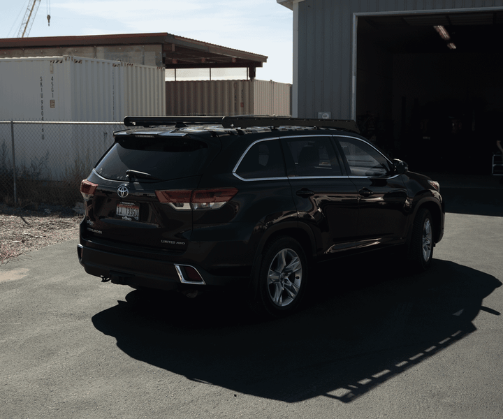 Cargo ready roof rack