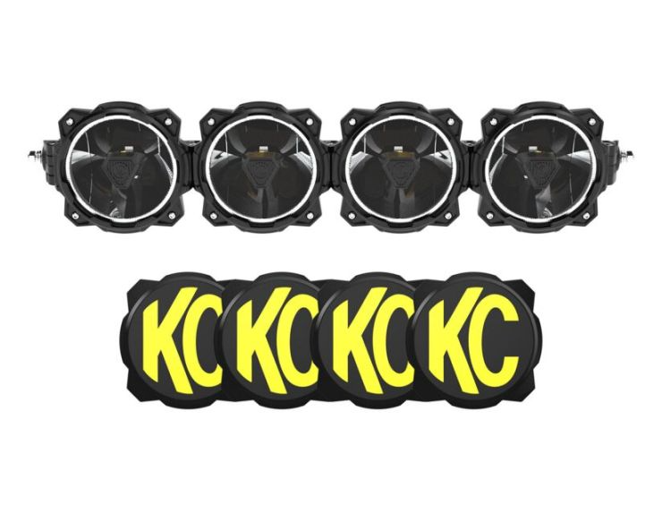 kc hilites gravity® titan™ led light bar 26"