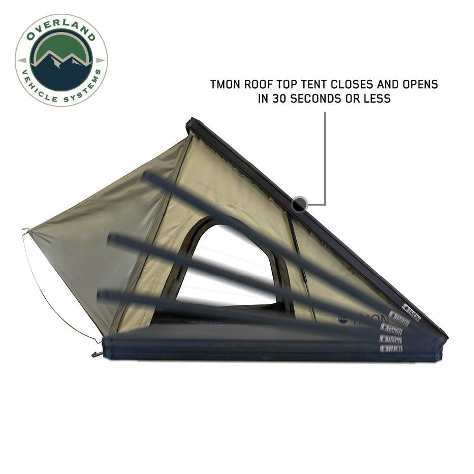 LD TMON tent in camping environment
