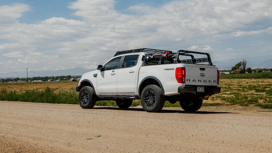 Adventure-ready Ranger roof rack