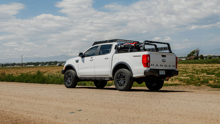Adventure-ready Ranger roof rack