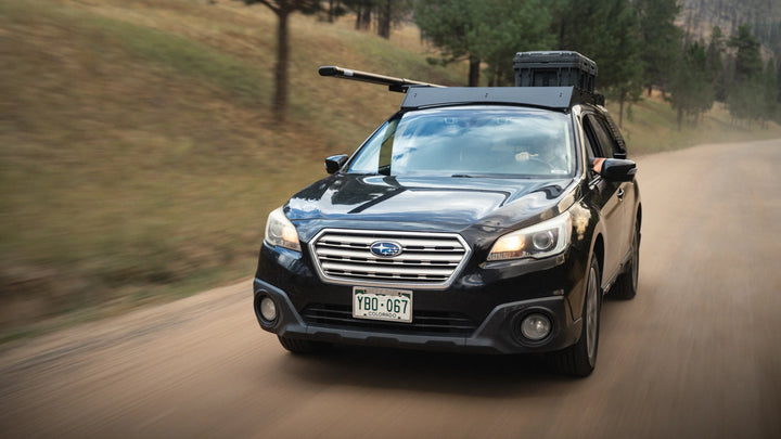 durable aluminum roof rack Outback