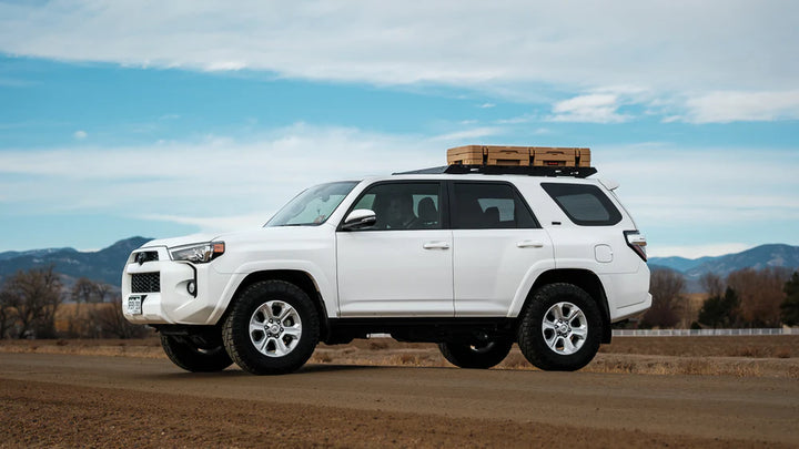 Rugged 4Runner roof rack system