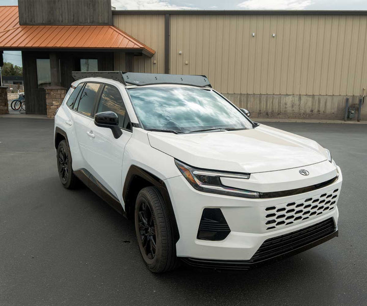 Adventure‑ready Toyota RAV4 roof rack