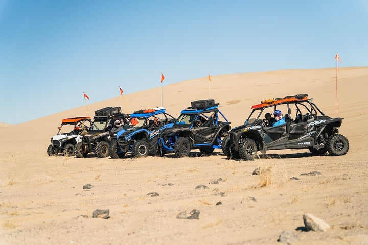 Off-road rack Polaris Trail