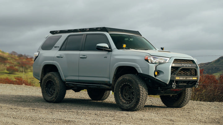 Adventure-ready Toyota 4Runner roof rack