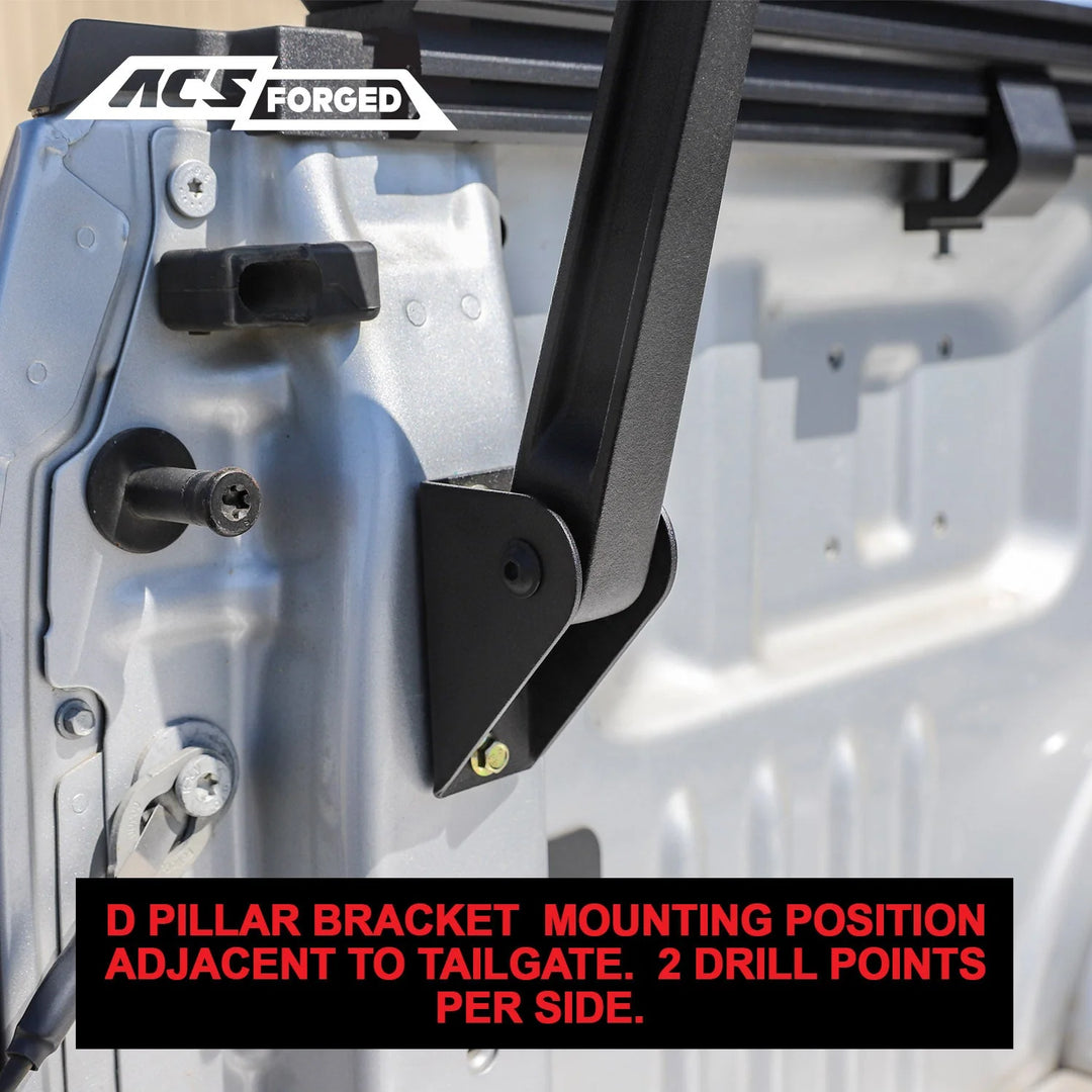 Forged Aluminum Truck Rack