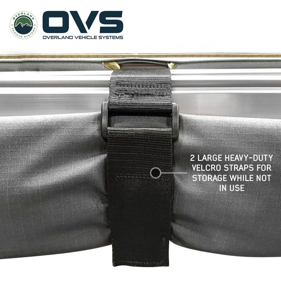 Pickup truck overland awning