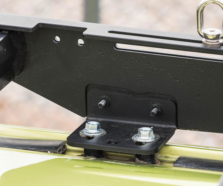 Adventure-ready 4Runner with roof rack