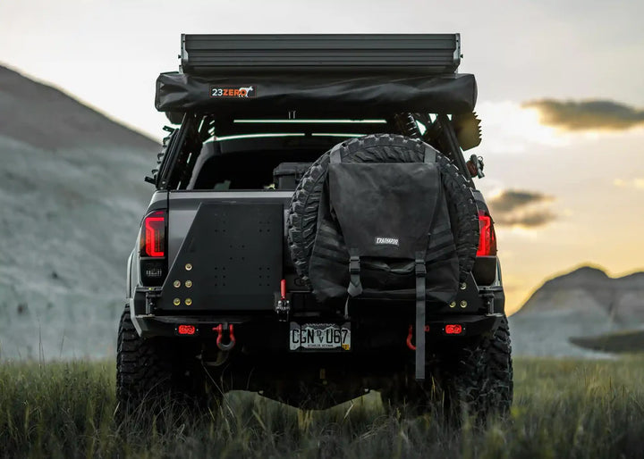 Tacoma gear mount bumper
