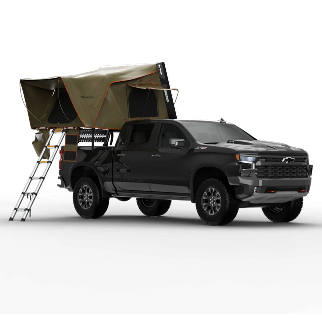 Overland Junction Tuff Stuff Stealth Aluminum Roof Top Tent