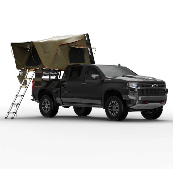 Overland Junction Tuff Stuff Stealth Aluminum Roof Top Tent