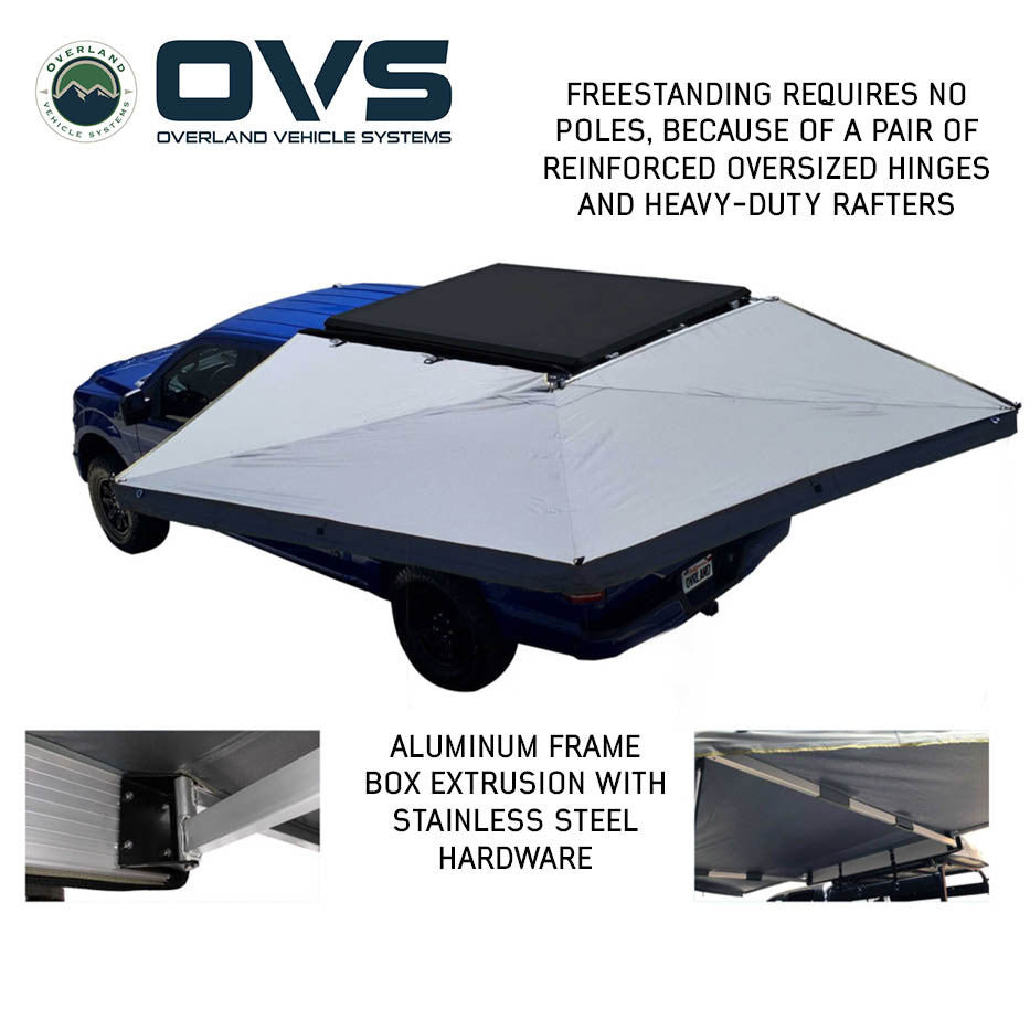 Pickup truck overland awning LT