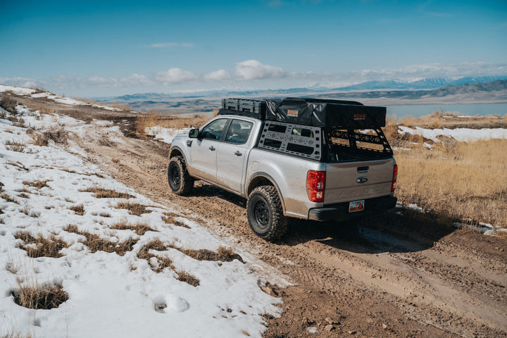 Overland Ford Ranger bed rack 2019–2021