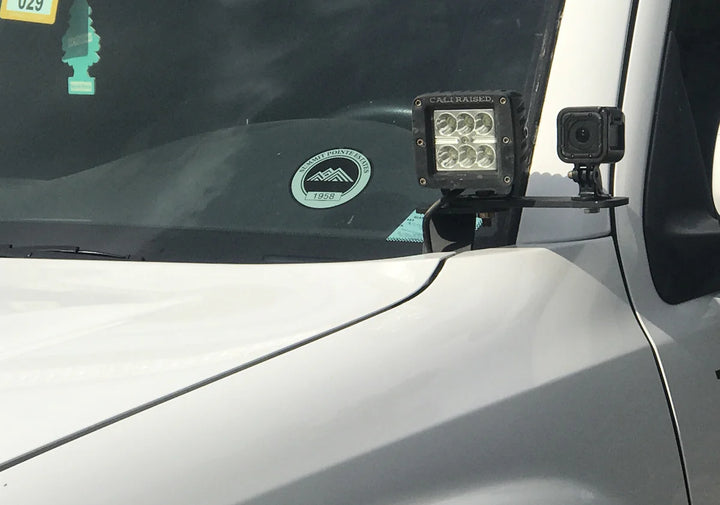 Cali Raised LED accessory brackets