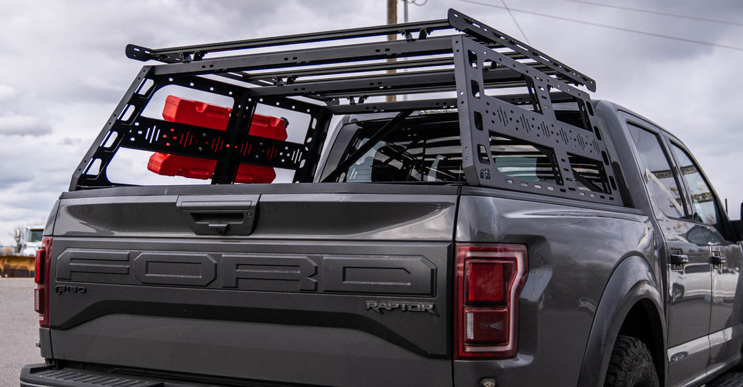 Ford Raptor Cab Height Rack