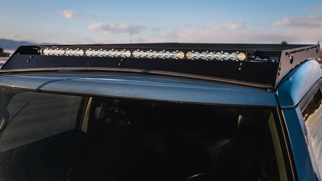 Adventure-ready FJ Cruiser roof rack
