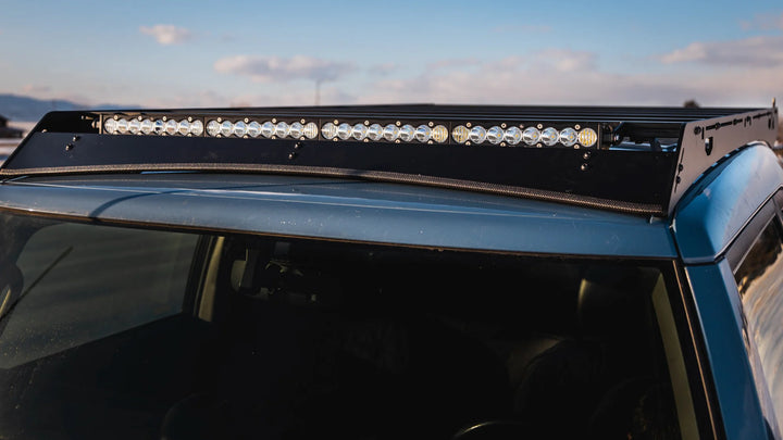Adventure-ready FJ Cruiser roof rack