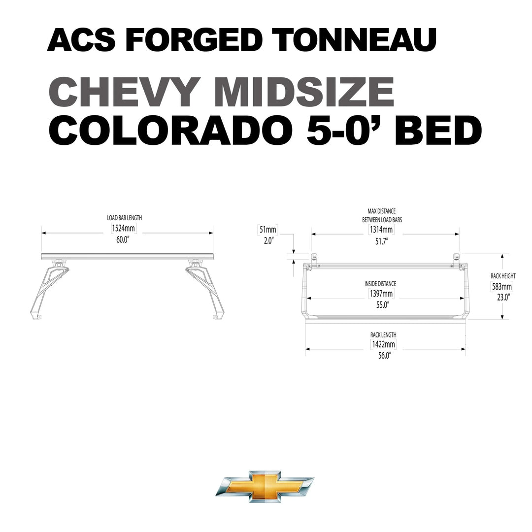 Chevrolet Truck TONNEAU Rails