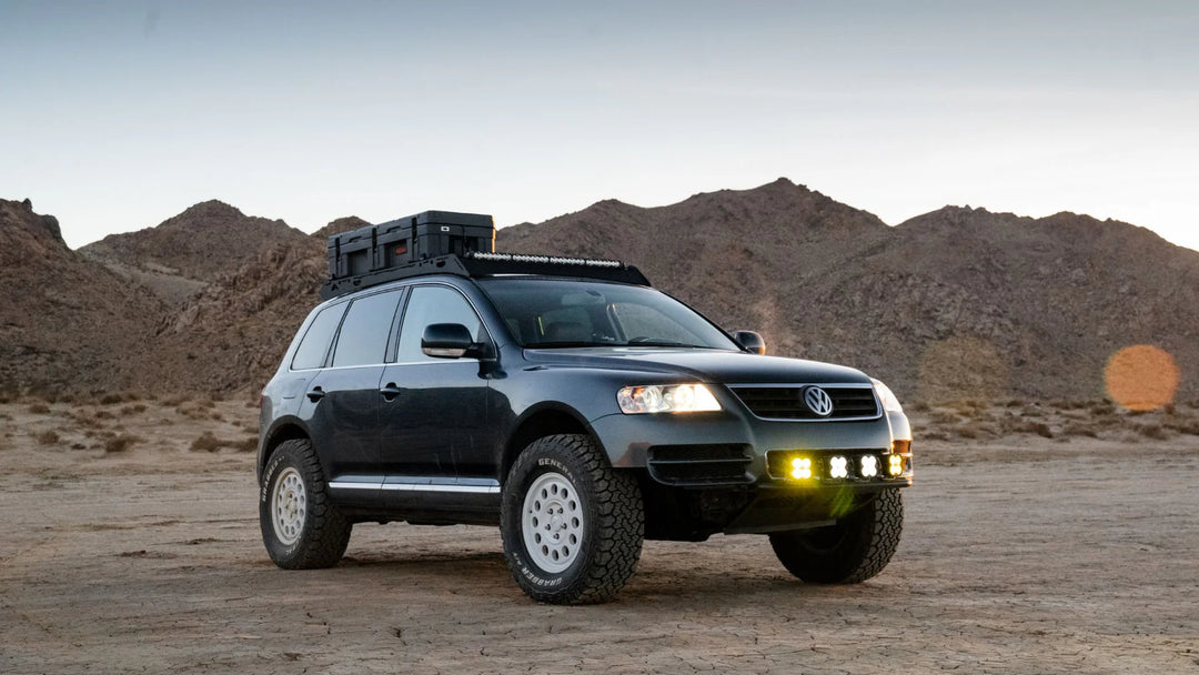 Overlanding roof rack Sherpa Rammstein