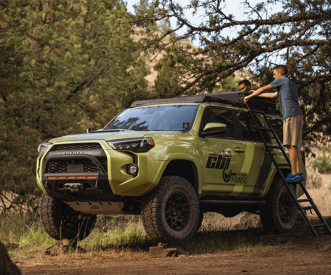 Overland Prinsu rack 4Runner non‑drill
