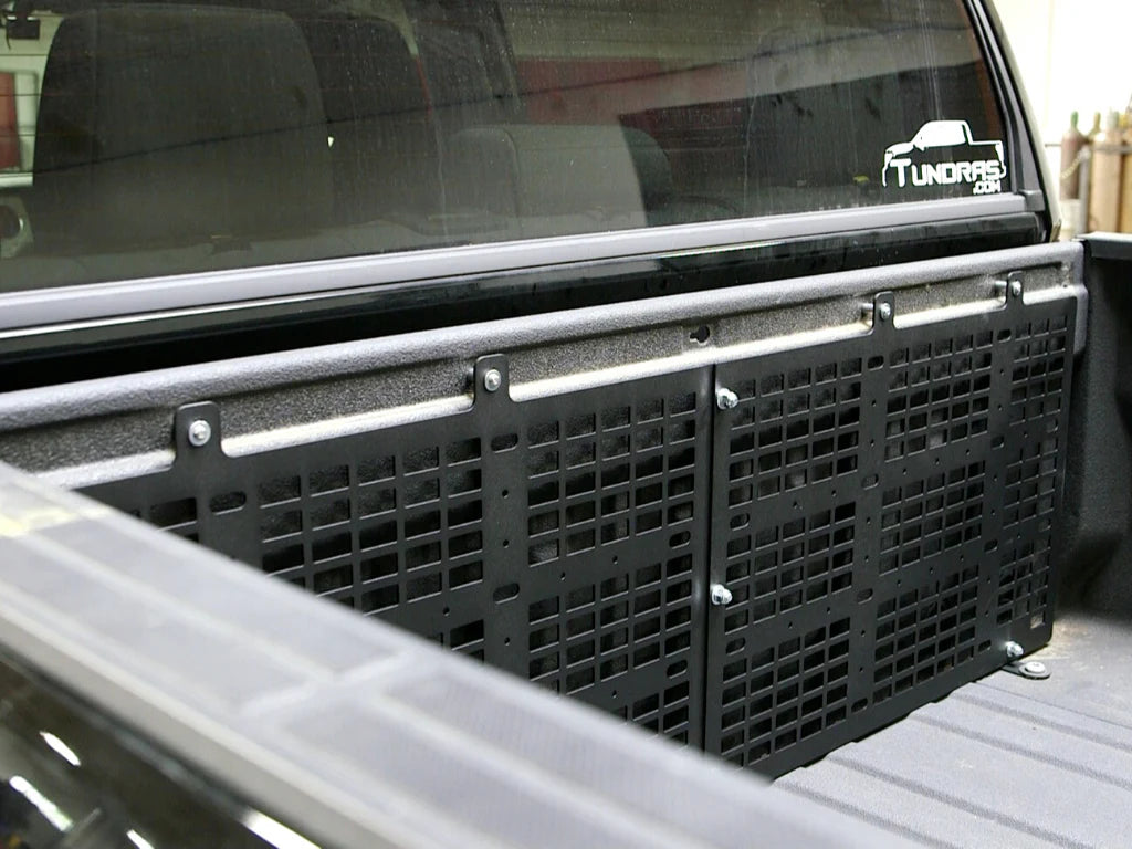 Truck bed MOLLE panel