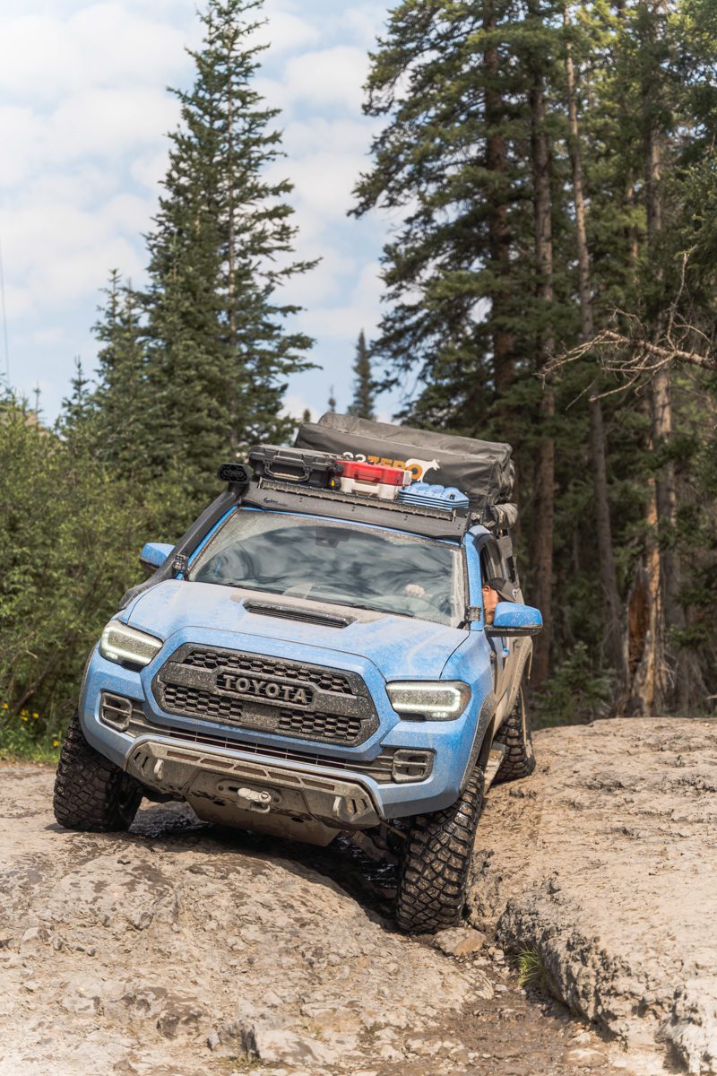 Toyota Tacoma Prinsu special edition rack
