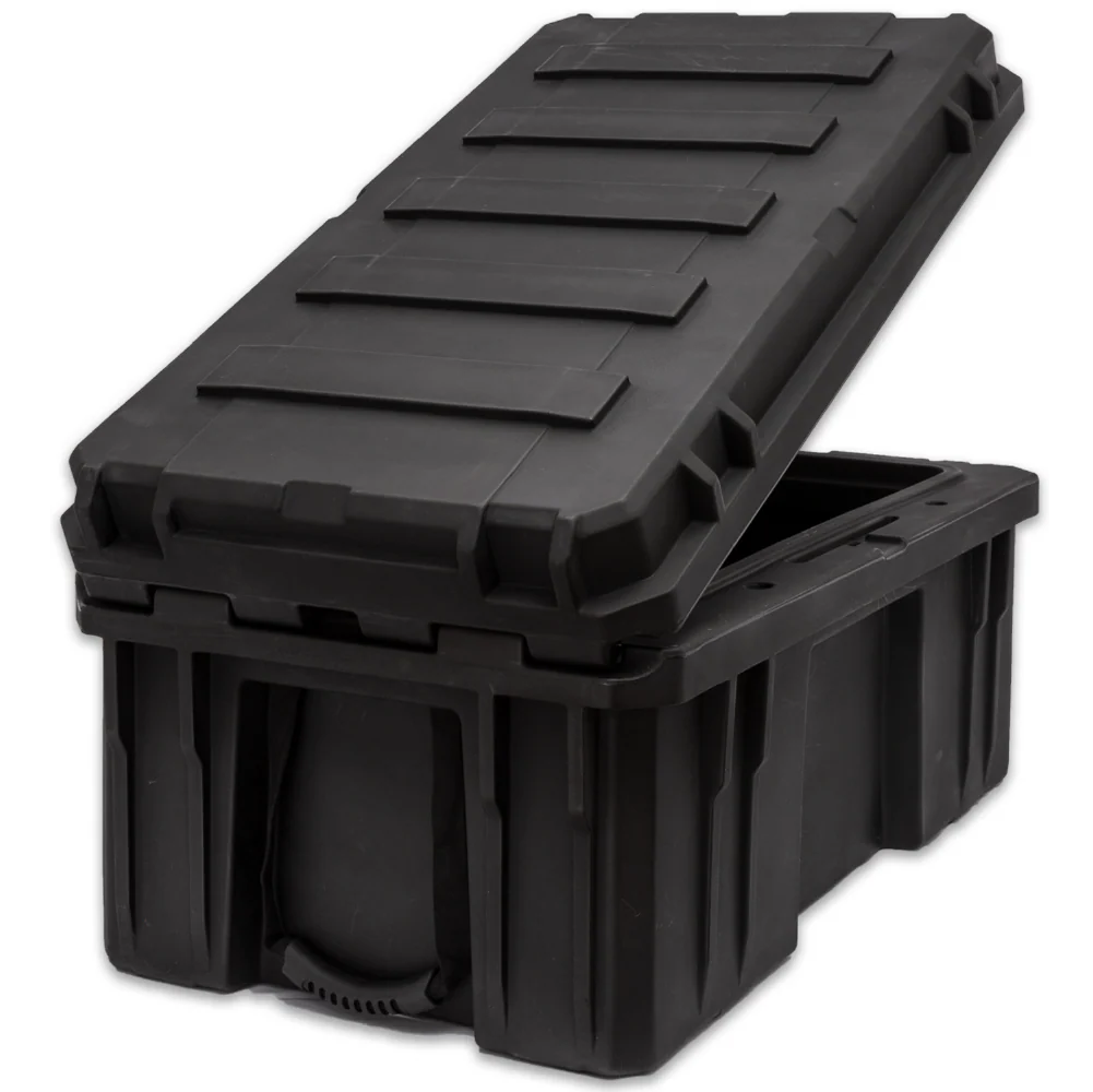 lockable steel latch case