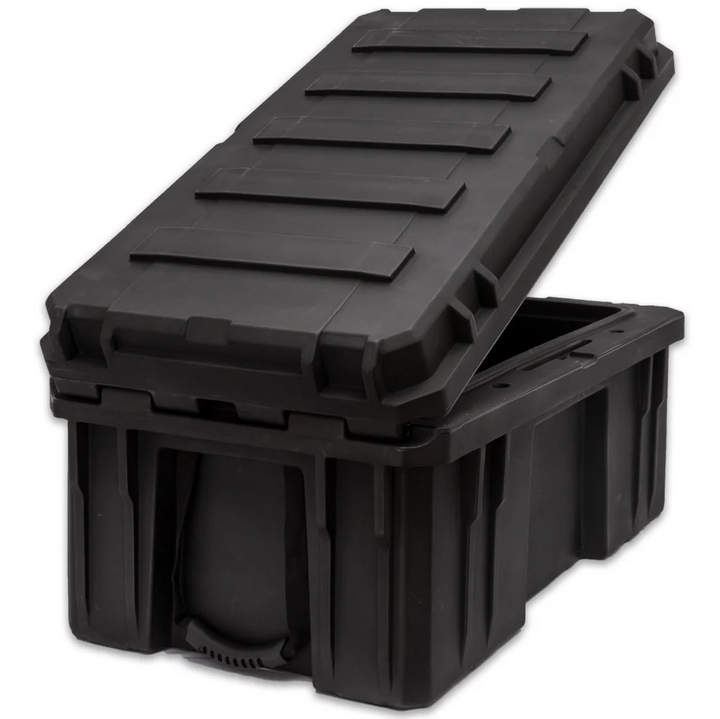 lockable steel latch case