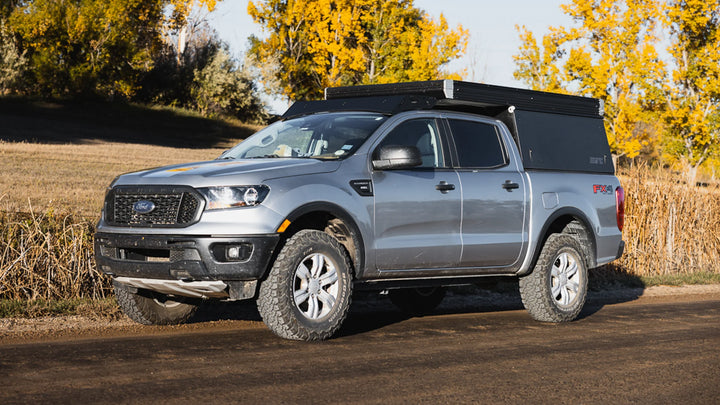 Overlanding roof rack Sherpa Stratus