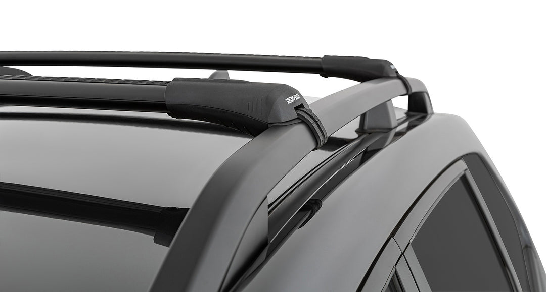 Vortex 2 bar rack black