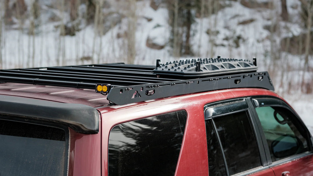 Adventure-ready Toyota 4Runner roof rack