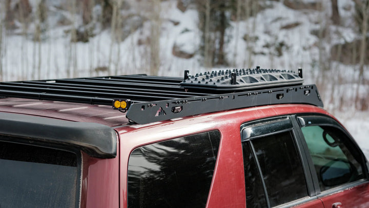 Adventure-ready Toyota 4Runner roof rack