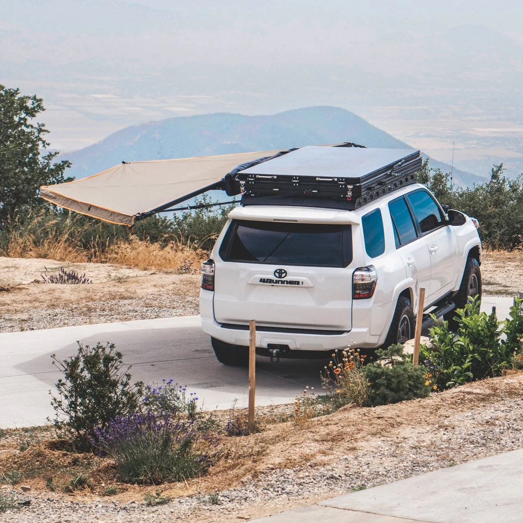 Quick deploy XL awning