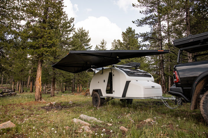 Roam ARC awning with travel cover