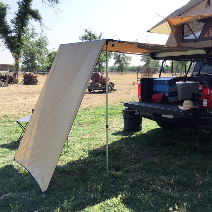 Outdoor shelter awning 4.5