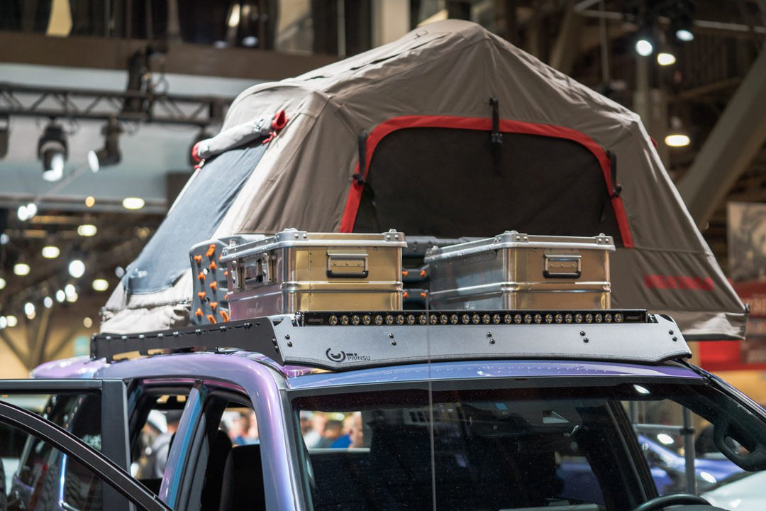 Off-road Lexus GX460 roof rack